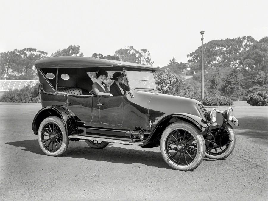  Franklin Model 9 Touring 1919 года  (фото 5 из 6)